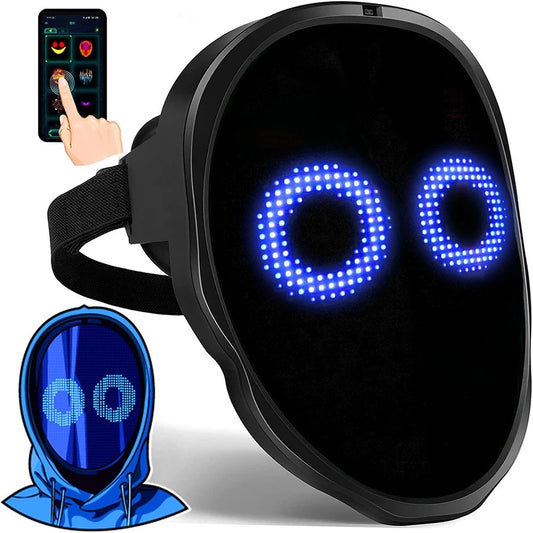 Bluetooth App Light Up LED Mask