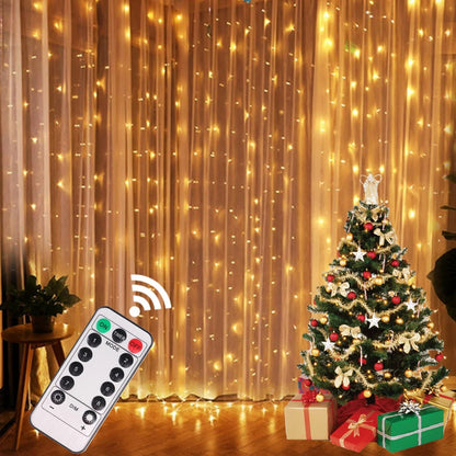 Christmas Lights Curtain | Decor for Home 2025