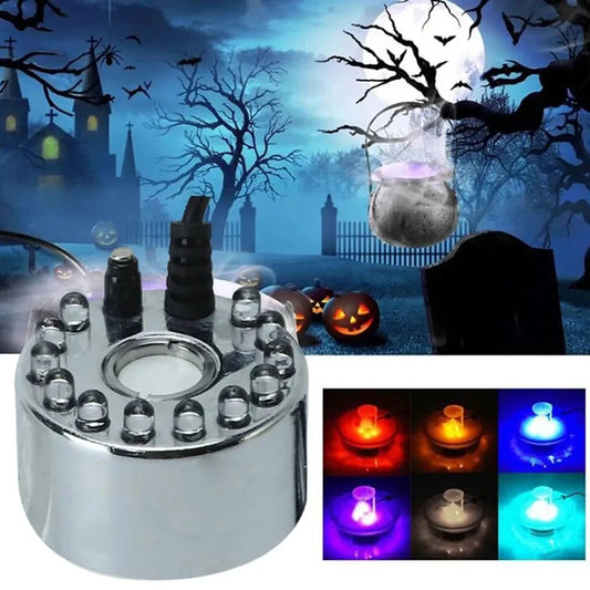 Halloween Mist Maker, Halloween Lights fog Machine