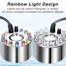 Halloween Mist Maker, Halloween Lights fog Machine