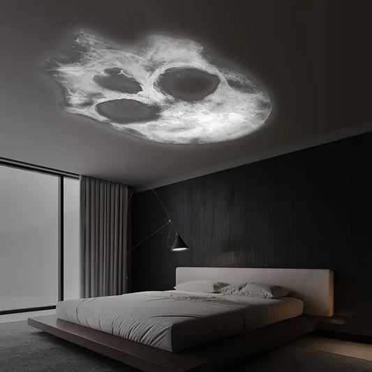 Halloween USB Projector Light Skull NightLight