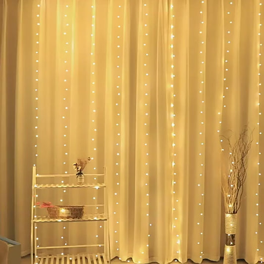 Christmas Lights Curtain | Decor for Home 2025