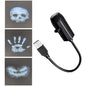 Halloween USB Projector Light Skull NightLight